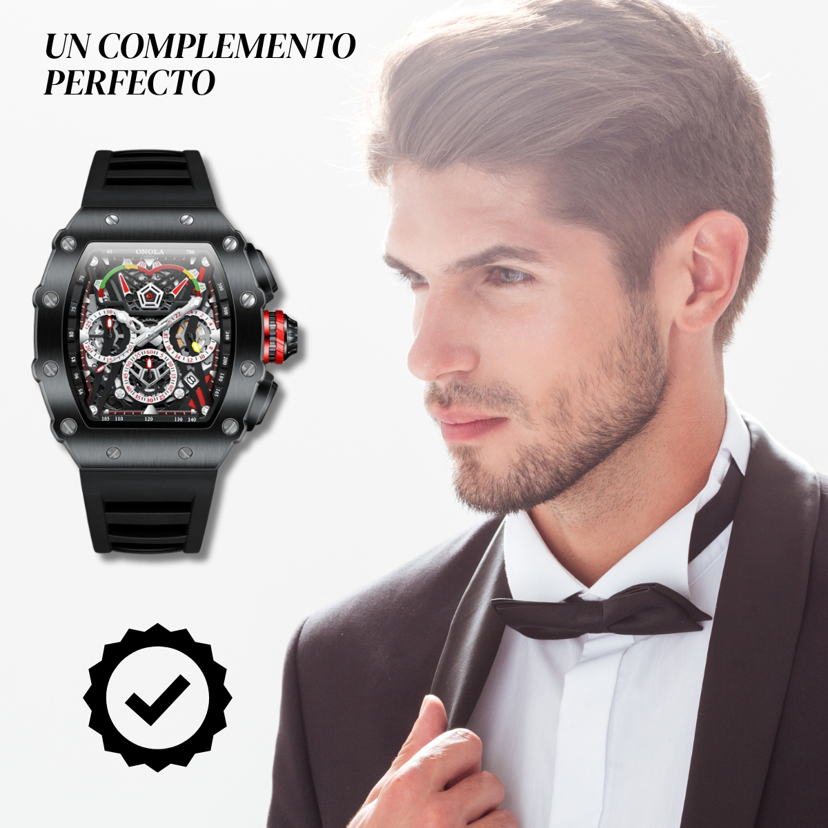 Reloj Onola® Eleva tu presencia y estilo ✅ + Guia de Regalo 🎁