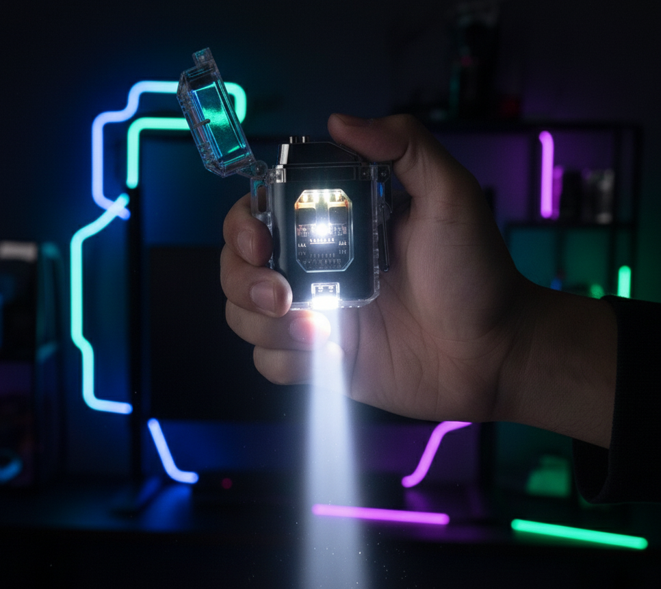 ✨🔥 LUZFLAME PRO – Encendedor/Linterna 2 en 1 + Guía de Regalo 🎁